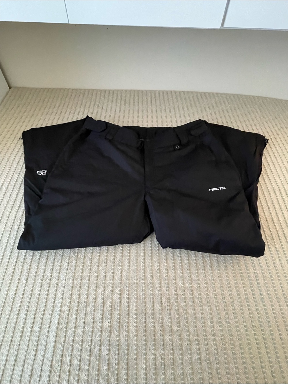 Arctix Women’s Black Winter Ski Pants - Snow Boarding - Winter - Size: 2X